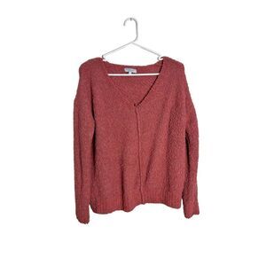 Warm&Cozy Guava Pullover Sweater Size Small